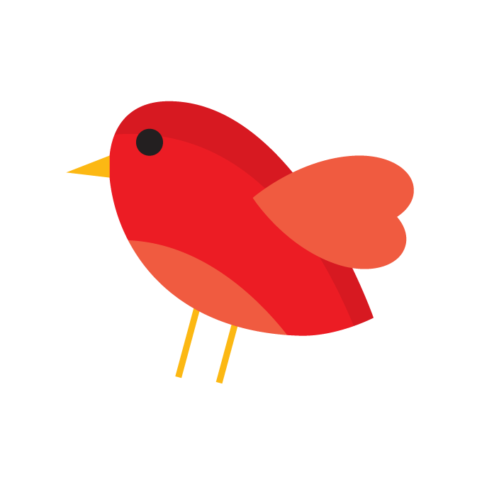 Red bird